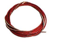 Wkład spiralny czerwony 3,4m