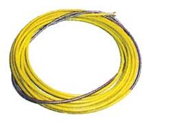 Wkład spiralny żółty 3,4m