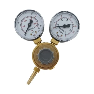 Reduktor Mini Ar/Co2 2 manometry SHERMAN