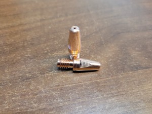 Końcówka prądowa FRONIUS M8x1,5x32 fi 1,0 40.0001.6466 (odpowiednik)