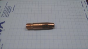 Końcówka prądowa M8x35x0,8