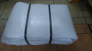 Plandeka trudnopalna 3,2x20m DIN 4102-B1 